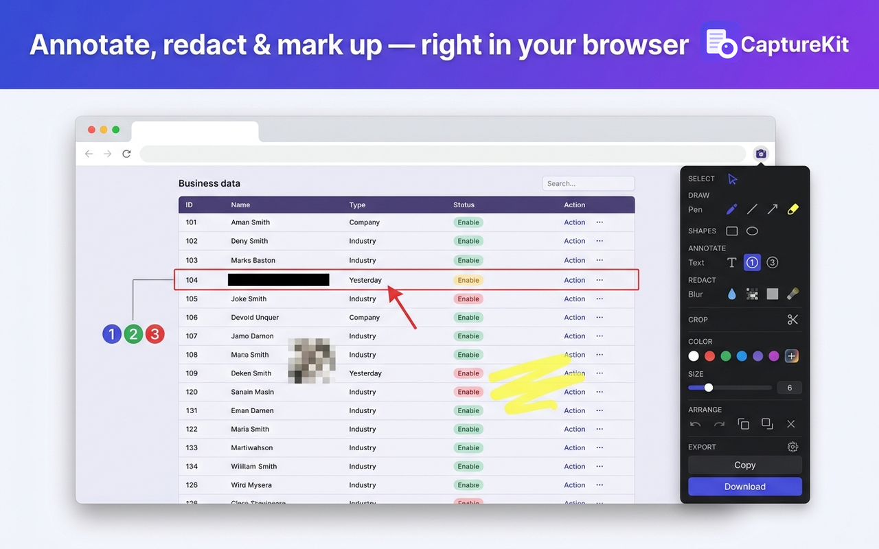 Annotation editor